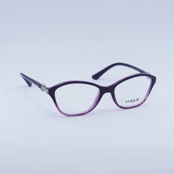 🕶️ New Vogue VO5057 2413 Eyeglasses - Violet Gradient Frame 51mm - Picture 1 of 10